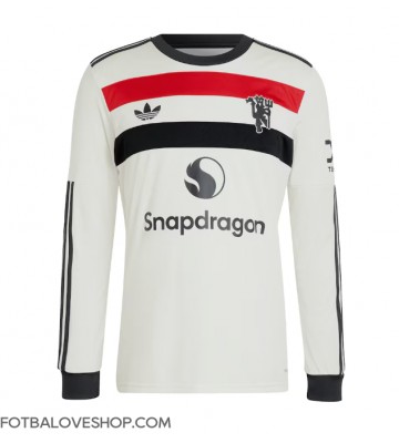 Manchester United Alternativní Dres 2024-25 Dlouhý Rukáv
