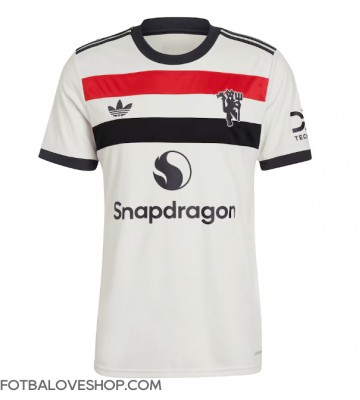 Manchester United Alternativní Dres 2024-25 Krátký Rukáv