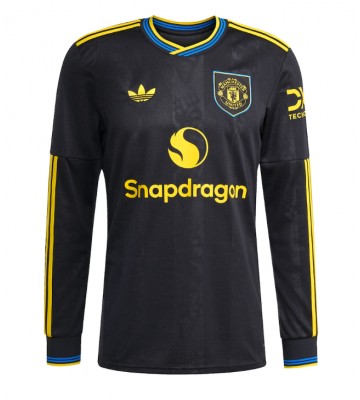 Manchester United Alternativní Dres 2025-26 Dlouhý Rukáv