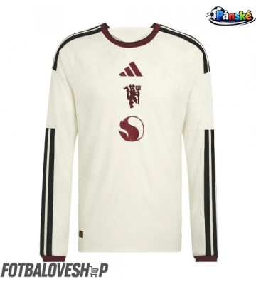 Manchester United Alternativní Dres 2026-27 Dlouhý Rukáv