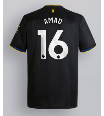 Manchester United Amad Diallo #16 Alternativní Dres 2025-26 Krátký Rukáv