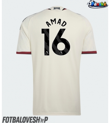 Manchester United Amad Diallo #16 Alternativní Dres 2026-27 Krátký Rukáv