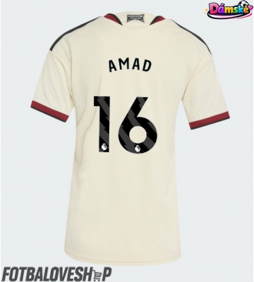 Manchester United Amad Diallo #16 Dámské Alternativní Dres 2026-27 Krátký Rukáv