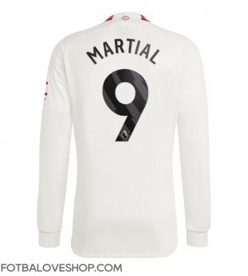 Manchester United Anthony Martial #9 Alternativní Dres 2023-24 Dlouhý Rukáv