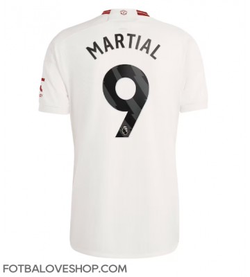 Manchester United Anthony Martial #9 Alternativní Dres 2023-24 Krátký Rukáv