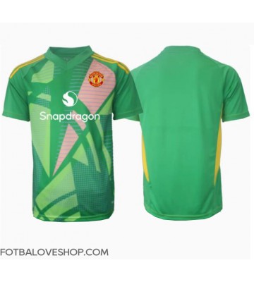 Manchester United Brankářské Alternativní Dres 2024-25 Krátký Rukáv