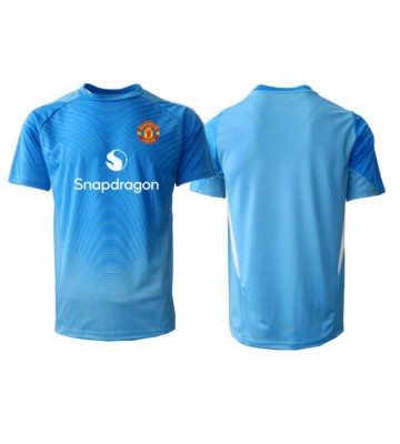 Manchester United Brankářské Domácí Dres 2025-26 Krátký Rukáv