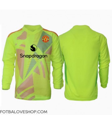 Manchester United Brankářské Venkovní Dres 2024-25 Dlouhý Rukáv