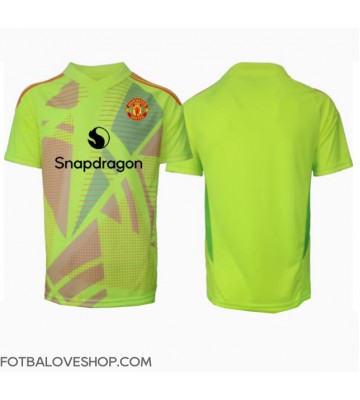 Manchester United Brankářské Venkovní Dres 2024-25 Krátký Rukáv