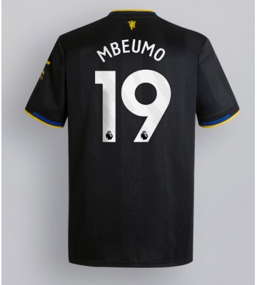 Manchester United Bryan Mbeumo #19 Alternativní Dres 2025-26 Krátký Rukáv