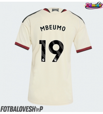 Manchester United Bryan Mbeumo #19 Dámské Alternativní Dres 2026-27 Krátký Rukáv