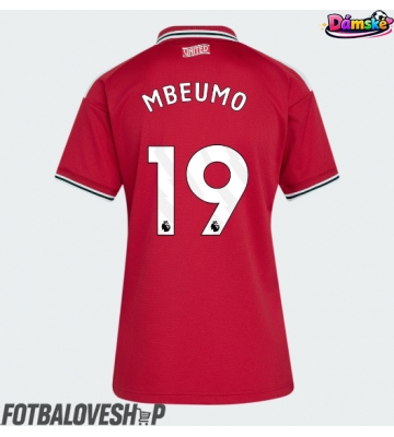 Manchester United Bryan Mbeumo #19 Dámské Domácí Dres 2026-27 Krátký Rukáv