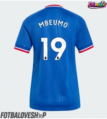 Manchester United Bryan Mbeumo #19 Dámské Venkovní Dres 2026-27 Krátký Rukáv
