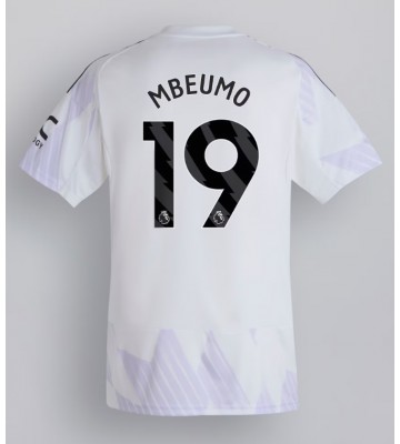 Manchester United Bryan Mbeumo #19 Venkovní Dres 2025-26 Krátký Rukáv