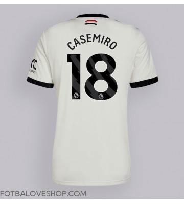 Manchester United Casemiro #18 Alternativní Dres 2024-25 Krátký Rukáv