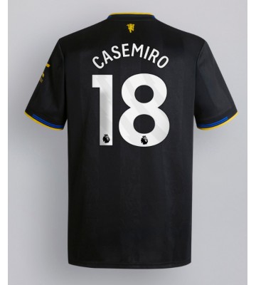 Manchester United Casemiro #18 Alternativní Dres 2025-26 Krátký Rukáv