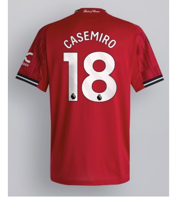 Manchester United Casemiro #18 Domácí Dres 2025-26 Krátký Rukáv