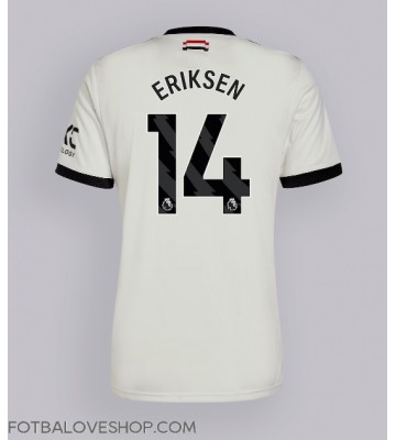Manchester United Christian Eriksen #14 Alternativní Dres 2024-25 Krátký Rukáv