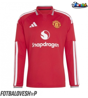 Manchester United Domácí Dres 2026-27 Dlouhý Rukáv