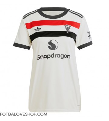 Manchester United Dámské Alternativní Dres 2024-25 Krátký Rukáv