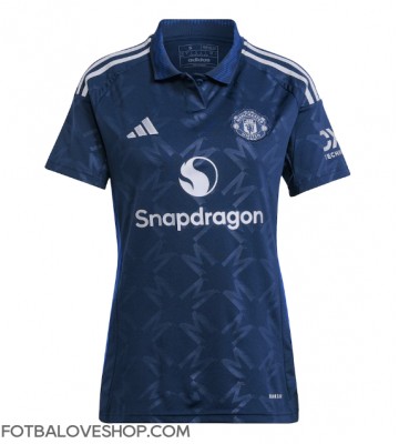 Manchester United Dámské Venkovní Dres 2024-25 Krátký Rukáv