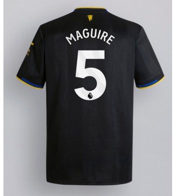 Manchester United Harry Maguire #5 Alternativní Dres 2025-26 Krátký Rukáv