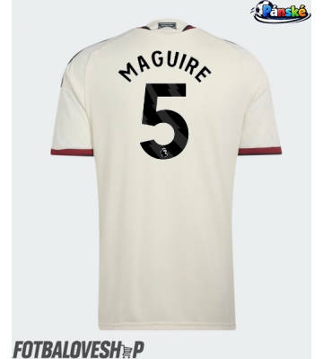 Manchester United Harry Maguire #5 Alternativní Dres 2026-27 Krátký Rukáv