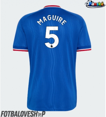 Manchester United Harry Maguire #5 Venkovní Dres 2026-27 Krátký Rukáv