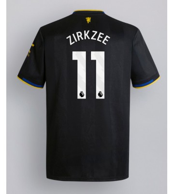 Manchester United Joshua Zirkzee #11 Alternativní Dres 2025-26 Krátký Rukáv
