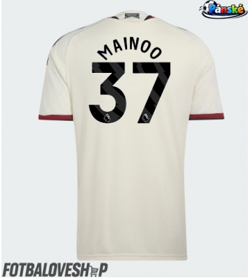 Manchester United Kobbie Mainoo #37 Alternativní Dres 2026-27 Krátký Rukáv