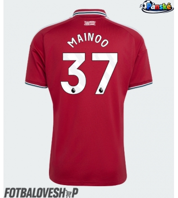 Manchester United Kobbie Mainoo #37 Domácí Dres 2026-27 Krátký Rukáv