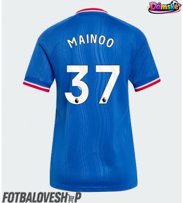 Manchester United Kobbie Mainoo #37 Dámské Venkovní Dres 2026-27 Krátký Rukáv