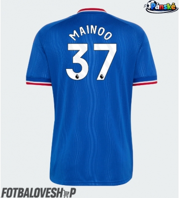 Manchester United Kobbie Mainoo #37 Venkovní Dres 2026-27 Krátký Rukáv