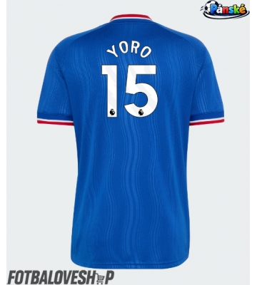 Manchester United Leny Yoro #15 Venkovní Dres 2026-27 Krátký Rukáv