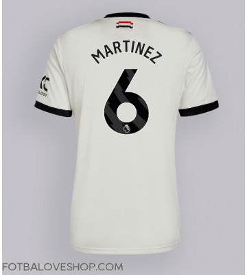Manchester United Lisandro Martinez #6 Alternativní Dres 2024-25 Krátký Rukáv