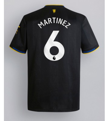Manchester United Lisandro Martinez #6 Alternativní Dres 2025-26 Krátký Rukáv