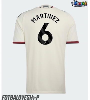 Manchester United Lisandro Martinez #6 Alternativní Dres 2026-27 Krátký Rukáv