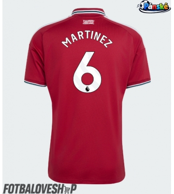 Manchester United Lisandro Martinez #6 Domácí Dres 2026-27 Krátký Rukáv