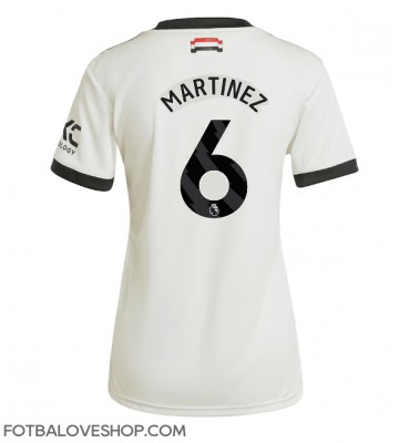 Manchester United Lisandro Martinez #6 Dámské Alternativní Dres 2024-25 Krátký Rukáv