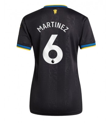 Manchester United Lisandro Martinez #6 Dámské Alternativní Dres 2025-26 Krátký Rukáv