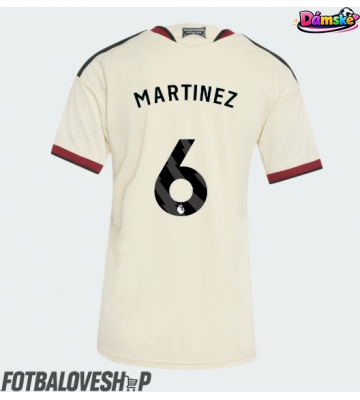 Manchester United Lisandro Martinez #6 Dámské Alternativní Dres 2026-27 Krátký Rukáv