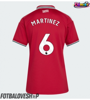 Manchester United Lisandro Martinez #6 Dámské Domácí Dres 2026-27 Krátký Rukáv
