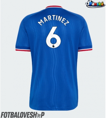 Manchester United Lisandro Martinez #6 Venkovní Dres 2026-27 Krátký Rukáv