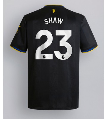 Manchester United Luke Shaw #23 Alternativní Dres 2025-26 Krátký Rukáv