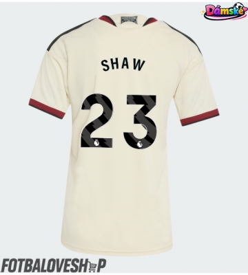 Manchester United Luke Shaw #23 Dámské Alternativní Dres 2026-27 Krátký Rukáv