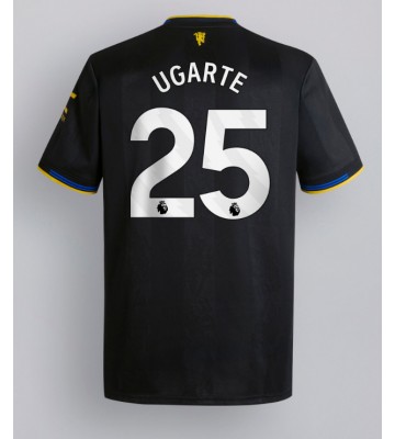 Manchester United Manuel Ugarte #25 Alternativní Dres 2025-26 Krátký Rukáv