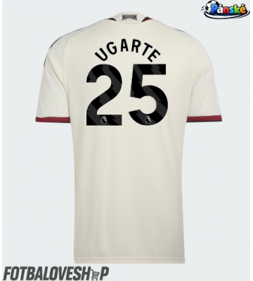 Manchester United Manuel Ugarte #25 Alternativní Dres 2026-27 Krátký Rukáv