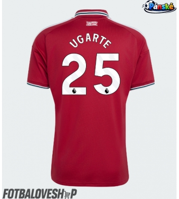 Manchester United Manuel Ugarte #25 Domácí Dres 2026-27 Krátký Rukáv