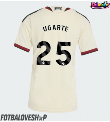 Manchester United Manuel Ugarte #25 Dámské Alternativní Dres 2026-27 Krátký Rukáv