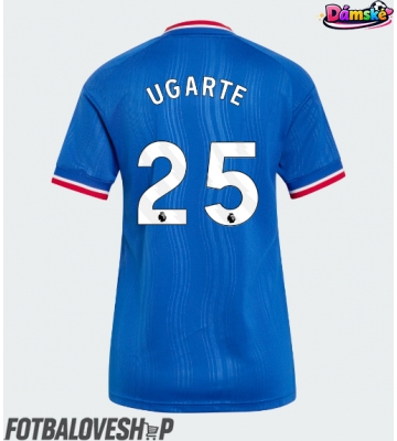 Manchester United Manuel Ugarte #25 Dámské Venkovní Dres 2026-27 Krátký Rukáv